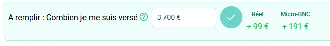 Combien avoir sur son compte pour les futures régularisations