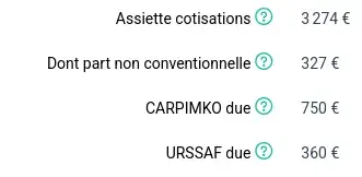 Assiette non conventionnelle